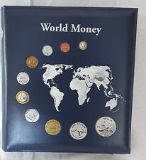 World Money Sammlung KMS Kursmünzsatz "Münzen der Welt" - 25 Länder in Ordner