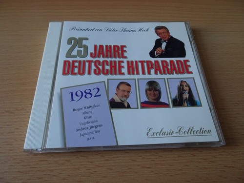 Jahre deutsche hitparade - 25,