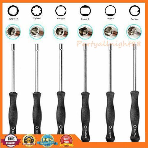 Vergaser schraubendreher - 6x,
