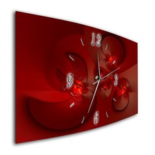 BM Wanduhr 44 cm x 22 cm