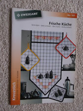 Zweigart; Nr. 161; Frische Küche; Kreuzstich, Stick-Ideen