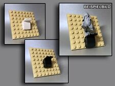 LEGO® STEINE für Figuren - 10 x Podest Steckstein - für Display Rahmen Vitrine