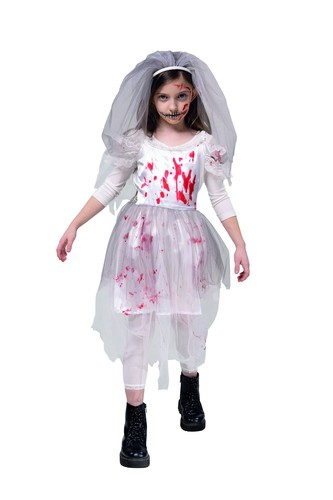 Kleid horror braut mit blut - kleid,