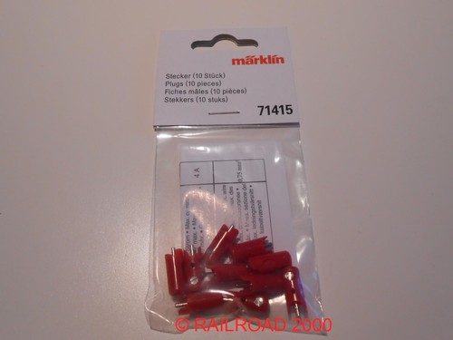 Märklin 71415 stecker rot - 71415,