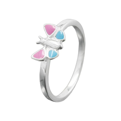 Ring kinderring schmetterling - kinderring,