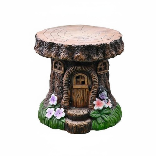 Fliegenpilz gartenhocker - fliegenpilz,