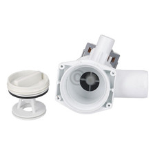 Ablaufpumpe mit Kopf Sieb wie