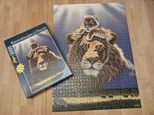 Ravensburger Puzzle 1000 Teile Star Line Löwe Leuchtet Im Dunkeln