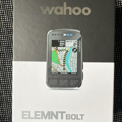 Wahoo elemnt bolt - wahoo,