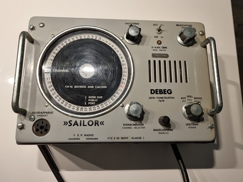Debeg 7619 ukw - 7619, ukw-funktelefon