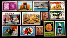 Dominica, postfrischer Mix     (5236)