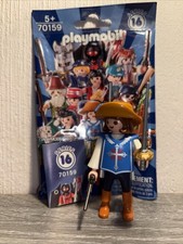 Playmobil 70159 Figur Serie 16 Boys Junge Musketier Kämpfer Held Sammelfigur