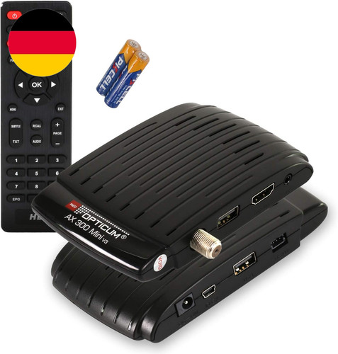 Red opticum 300 mini - ax,