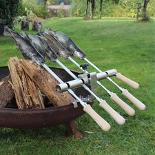 Steckerlfisch Halter