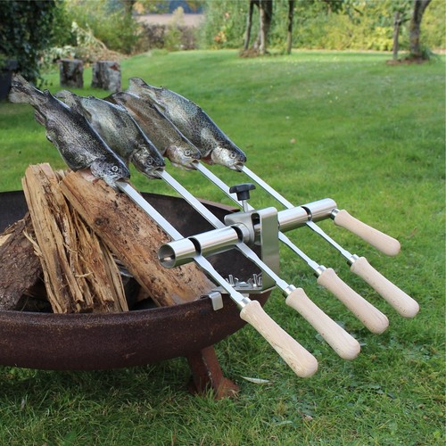Steckerlfisch halter - steckerlfisch,