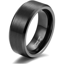 Wolframcarbid Ringe Damen