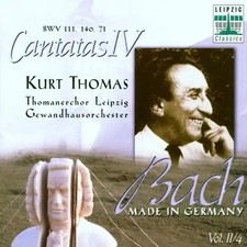 Thomanerchor - Bach - Made in Germany Vol. II / 4 (Kantaten) ZUSTAND SEHR GUT