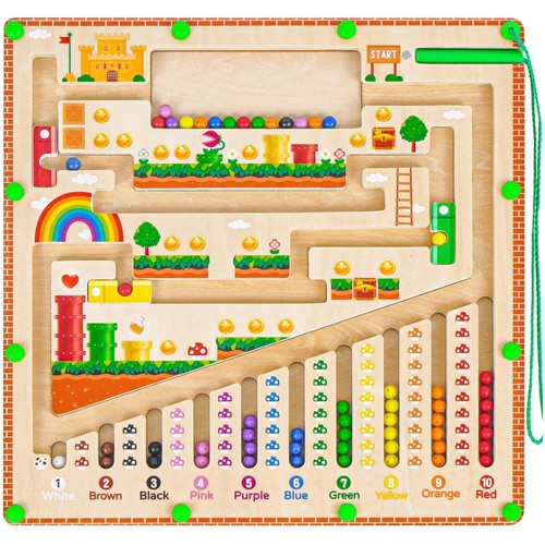 Magnetspiel labyrinth mit - labyrinth,