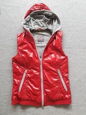 Duvetica Weste | Damen | Rot | ital Größe 46 |  gesteppt | Innenfutter hellgrau