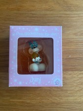 Diddl Maus Diddlina Dein Glücksstein für den Juni Höhe Figur ca. 4,4 cm