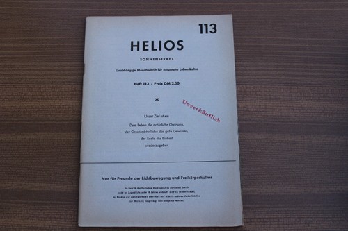 Helios sonnenstrahl heft - helios,
