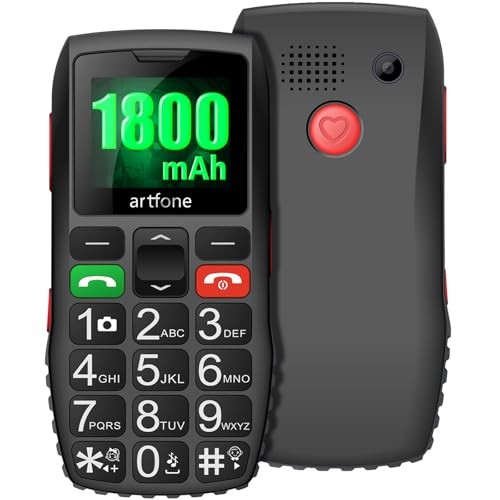 Artfone seniorenhandy mit - c1,