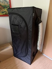Growbox Komplettset mit Mars Hydro LED, Zelt, Lüfter, Filter, Zubehör