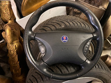 Saab 9-5 YS3E Lenkrad Aero - incl. Radiowippen