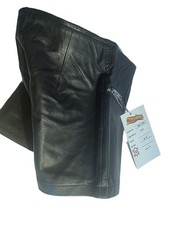 Kurze Hose shorts echtes Leder