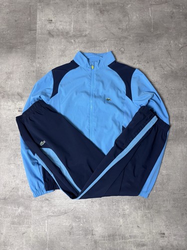 Vintage lacoste trainingsanzug - lacoste,