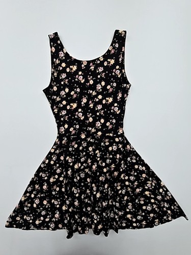 Clich damen kleid - damen, schwarz