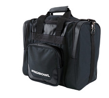 Bowling 1 Ball Tasche Pro Bowl Single Bag Deluxe Schwarz,Rot oder Blau