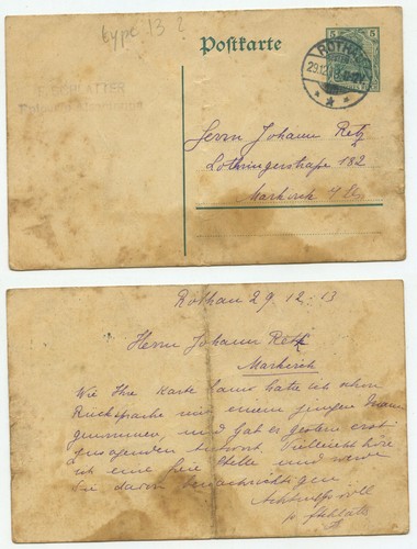 18039 ganzsache 90 - 18039,