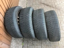 4xkomplette Winterreifen+Felgen 195/60R15 88T für Toyota Avensis,Caldina,Carina