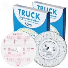 2x 100x Tachoscheiben 180-24