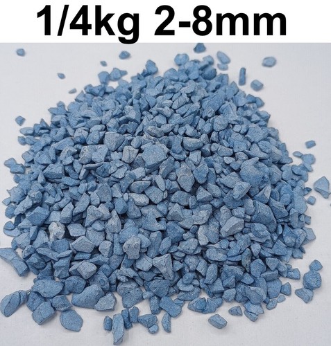 4kg glasgranulat blau - 1-4kg,