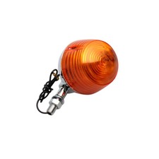 Neue Blinker chrom für Suzuki