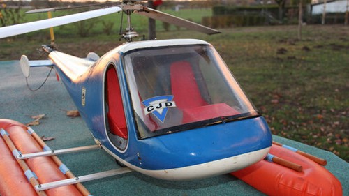 Modell hubschrauber ds22 - modell,