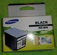 Samsung M40, INK-M40, Black, Samsung SF-330, 335T, 340, 341P, 360, 361P, 365TP
