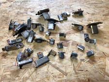 Versilberter Schrott Teile aus