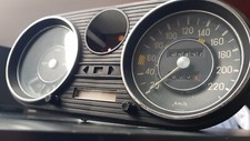 Mercedes W114 Strich8 /8 280CE Coupe - Kombiinstrument Tacho  1145424501 
