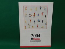 Figurenkatalog Preiser 2004