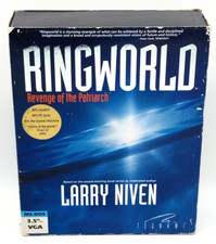 Ringworld Revenge of the Patriarch 3,5 DISKETTE PC Big Box OVP