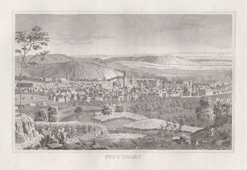 Stuttgart gesamtansicht - stuttgart,