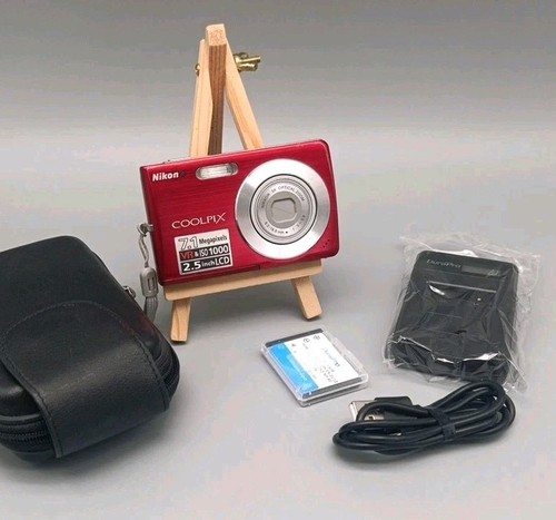 Digitalkamera nikon coolpix - digitalkamera,