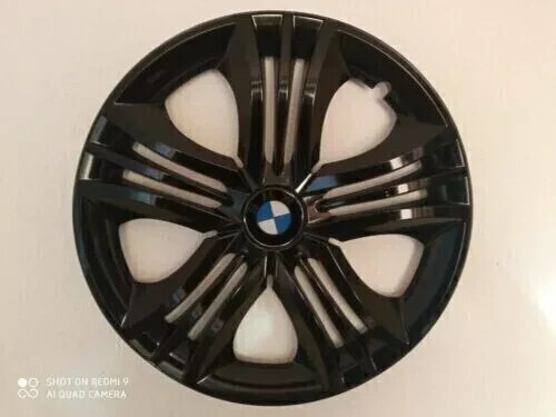 Radkappen zoll schwarz - 4,