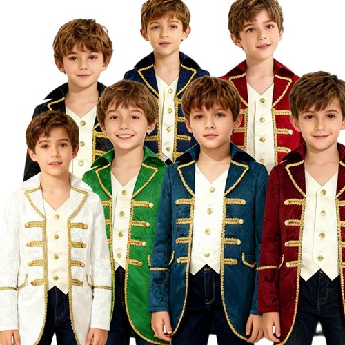 Jungen mittelalter jacke - de,