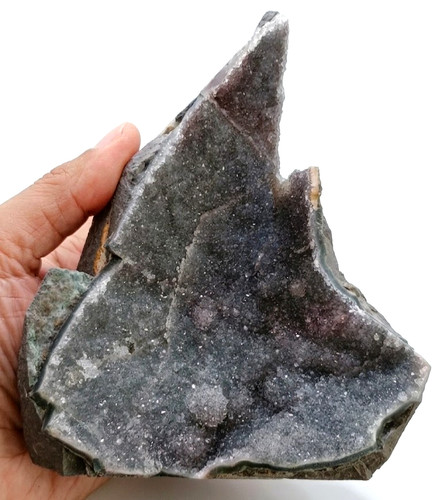 Amethyst druse 901 kg - xl,
