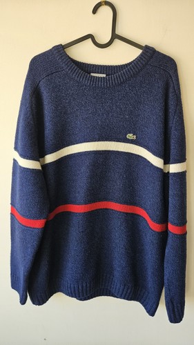 Vintage lacoste wollmix - vintage,