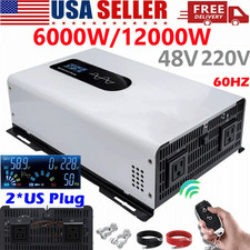 6000W 12000W Pure Sine Wave